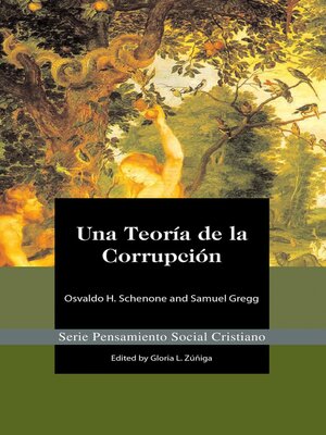 cover image of Una Teoría de la Corrupción